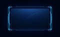 Abstract hud ui gui future futuristic screen system virtual design