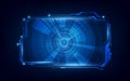 abstract hud ui gui future futuristic screen system virtual design