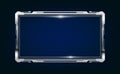 Abstract hud ui gui future futuristic screen system virtual design. vector illustration eps10