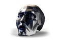 Abstract human head, 3d render, artificial intelligence concept