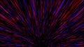 Abstract hyperspace background