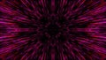 Abstract hyperspace background