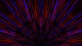 Abstract hyperspace background