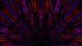 Abstract hyperspace background