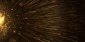 Abstract hyperspace glowing line explosion effect