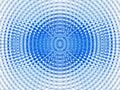 Abstract hypnotic blue background