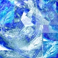 Abstract ice cool Royalty Free Stock Photo
