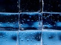 Abstract ice cubes background Royalty Free Stock Photo