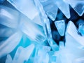 Abstract ice debris background, Ai generated Royalty Free Stock Photo