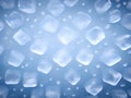 Abstract ice debris background, Ai generated Royalty Free Stock Photo