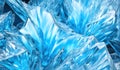 abstract ice texture graphic pattern, icy winter, frozen ice background Royalty Free Stock Photo