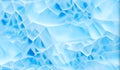 abstract ice texture graphic pattern, icy winter, frozen ice background Royalty Free Stock Photo