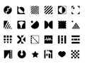 Abstract icons set #11