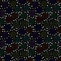 Abstract illumination seamless light bulbs pattern for wrapping paper and fabrics and kids print and school accessories