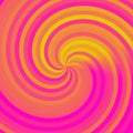 Abstract illusion concept swirl background wallpaper illustration. beautiful rotation or whirlpool or spinning design.