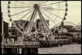 Seattle Wheel Abstract