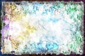 Abstract illustrated grunge background pattern Royalty Free Stock Photo