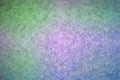 Abstract illustration of blue green purple Textured Impasto background, digitally generated.