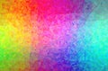 Abstract illustration of blue, red, purple, orange and green Impressionist Oil Painting background.