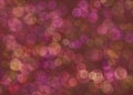 bokeh pink bubles background