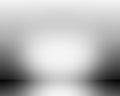 Gray empty room studio gradient 3D background. Royalty Free Stock Photo