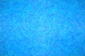 Abstract illustration of dodger blue Crayon background, digitally generated.