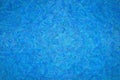 Abstract illustration of dodger blue Textured Impasto background, digitally generated. Royalty Free Stock Photo