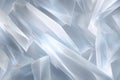 Abstract illustration featuring sharp, translucent crystal-like shapes layered together, creating a dynamic visual effect with Royalty Free Stock Photo