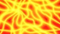 Abstract illustration of flame from lava. Fire lightning, the epicenter of the explosion