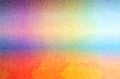 Abstract illustration of orange and blue Color Pencil with big coverage background. Royalty Free Stock Photo