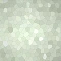 Abstract illustration of Square silver colorful Little hexagon background, digitally generated