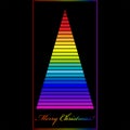 Rainbow Christmas tree