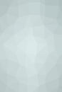 Abstract illustration of Vertical Gainsboro triangle polygon background, digitally generated. Royalty Free Stock Photo
