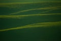 Abstract imae of green hills Royalty Free Stock Photo