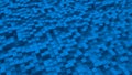 Abstract image of blue cubes background Royalty Free Stock Photo