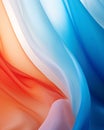 an abstract image of a blue red and white fabric Royalty Free Stock Photo