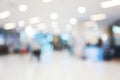 Abstract image blur background of people lifestyle in shopping mall Royalty Free Stock Photo