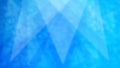 Abstract Blurred Triangles in Blue Grunge Background Royalty Free Stock Photo