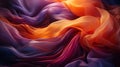 an abstract image of a colorful fabric Royalty Free Stock Photo