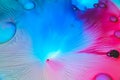 Abstract image colorful liquid Royalty Free Stock Photo