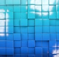 Abstract image of cubes background