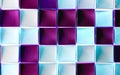 Abstract image of cubes background.3d illustration