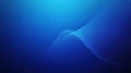 Abstract Deep Blue Digital Waveform