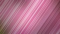 Abstract Shining Diagonals in Blurred Pink Background Royalty Free Stock Photo