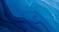 Abstract image displaying various shades of blue with smooth, wavy lines creatin Royalty Free Stock Photo