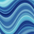 Abstract image with dynamic blue waves, Royalty Free Stock Photo