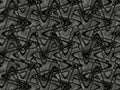 Abstract image. Dynamic motion technology. Curved 3d lines. Futuristic style.