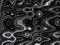 Abstract image. Dynamic motion technology. Curved 3d lines. Futuristic style.