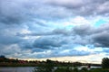 Abstract image empty space sky clouds white beautiful nature landscape