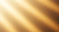 Abstract Background of Golden Light Rays on a Textured Surface beam Royalty Free Stock Photo